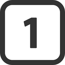 Number 1 Icon Image 8108 Icon Letters Gaming Logos