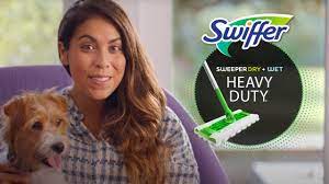 Mia S Cleaning Confession Dog Hair Everywhere Swiffer Sweeper Youtube