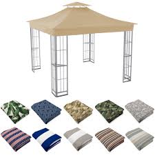 Maybe you would like to learn more about one of these? Lowes 10x10 Garden Treasures Gazebo Replacement Canopy S J 109 C J 109 Garden Winds