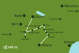 2024: Travel On The Bernina Express Train In Switzerland