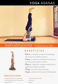 Beneficios De La Practica De Yoga Sarvangasana Postura De La Vela Por Diego Cano Yoga Beneficios Yoga Rutina De Yoga Para Principiantes