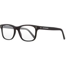 Black And Clear Glasses Frames Burberry Square Optical Frames Black Glasses Frames Optical Frames Glasses Fashion