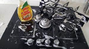 Camlardaki zor lekeler için de kullanabilirsiniz, durulayıp temizlik sirkesi ile silin. Cam Ocak Ocak Tasi Temizligi Arap Sabunu Ile Huri Metekmutfakta Youtube