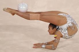 Competitor Gymnastics Psbattle Rhythmic Psbattle This Rhythmic Gymnastics Competitor Rhythmic Gymnastics Gymnastics Photos American Games