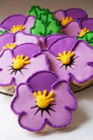 Pin By Ana Rocio Espinosa On Florals Flower Sugar Cookies Flower Cookies Sugar Cookies Decorated