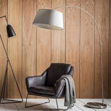 Target/home/contemporary arc floor lamps (960)‎. Rowan Contemporary Metal Arc Floor Lamp Chrome And White Floor Lamps Uk Arc Floor Lamps Floor Lamp