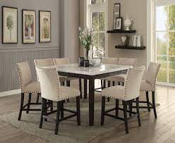Check spelling or type a new query. Nolan Counter Height Table 5pc Set 72855 White Marble Top Acme