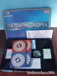 Pasapalabra is a spanish television game show, adapted from the british format the alphabet game. Juego Mesa Pasapalabra Antena 3 Television Comprar Juegos De Mesa Antiguos En Todocoleccion 172748915