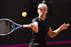 Mertens has won five singles and nine doubles titles on the wta tour, including one grand slam doubles title at the 2019 us open. Wta San Jose Elise Mertens Im Halbfinale Ausgeschieden