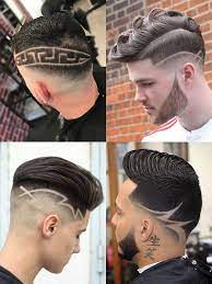 35 Awesome Design Haircuts For Men Men S Hairstyles Desenho No Cabelo Masculino Desenho De Cabelo Masculino Listras Para Cabelo