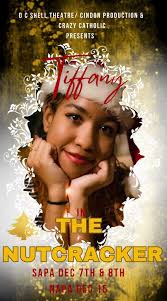 Tiffany joins the cast of the Nutcracker. Coming to Sapa in 16 days and  Napa in 23 days.