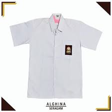 Model baju batik untuk guru wanita contohnya, biasanya didesain dengan lengan panjang dan motif khas sebagai lambang pengabdian pada negara. Jual Dijual Baju Seragam Sekolah Sma Smk Kemeja Tangan Pendek Warna Putih Alghina Seragam Berkualitas Di Lapak Az Zaida Bukalapak