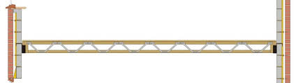 When installing pipework or cabling, floor or ceiling joists may need to be notched or drilled. Evolution Of Building Elements