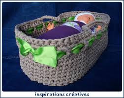Special Noel Tuto Couffin Poupon 36cm En Zpagetti Inspirations Creatives Couffin Poupee Zpagetti Couffin
