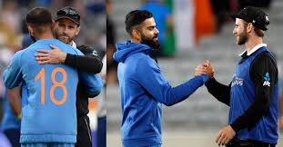 Virat kohli and kane williamson after the match.(getty images) cricket 'that's quite special': Kane Williamson Opens Up On His Bromance With Virat Kohli Crickettimes Com