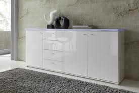 Billig Highboard 200 Cm Sideboard Weiss Hochglanz Sideboard Weiss Schliessfacher