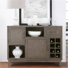 Transform your great room into an elegant oasis with this drop leaf console table. 46154 Riverside Furniture Vogue Dining Room Console Sideboard
