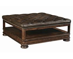 Living Room Leather Cocktail Ottoman Leather Ottoman Ottoman