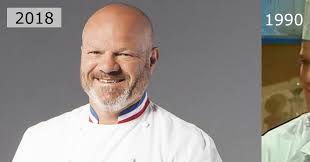 En 1990, le jeune chef était venu présenter une recette sur le plateau de l'émission télé caroline, sur. Philippe Etchebest Comme Vous Ne L Avez Jamais Vu Voici Sa Premiere Apparition Tv En 1990