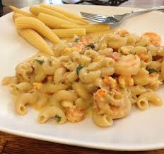 Quick And Easy Cajun Pasta With Shrimp And Crawfish 1 Box Of Elbow Pasta 1 Jar Of Bertolli Mushroom Crawfish Recipes Crawfish Pasta Recipe Louisiana Recipes