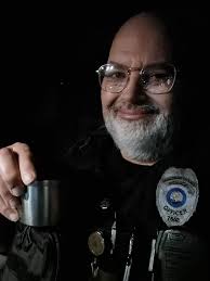 Night shift worker's funny coffee mug find