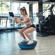 Beginner Bosu Ball Workout Bosu Ball Exercises Shape