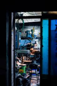 The Night Belongs) To Artists. Somewhere in Mullae-dong, Seoul | by Yolanta  Siu | Medium