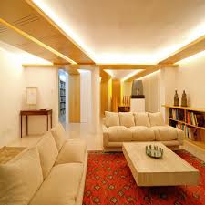 For instance, in this design, the residents have gone in for a tasteful wooden border, simple recessed lights and a beautiful pendant lamp to decorate the simple pop false ceiling. Pop Ceilings Design Pop Ceiling Work In India