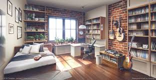 Bed Room Day Visual Novel Background By Giaonp Room Living Room Background Anime Scenery Wallpaper
