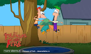 De la mașini de călătorit în timp și roboți, la călătorii microscopice, fiecare zi e o aventură pentru phineas și ferb. Phineas Èi Ferb Sezonul 1 Dublat In Romana Desene Animate Dublate In Romana