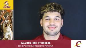 Calvin's Josh Steinberg Set to Represent USA at Pan American Maccabi Games 