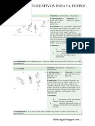Check spelling or type a new query. 42 Juegos Recreativos Para Futboll Pdf Asociacion De Futbol Defensor Asociacion De Futbol