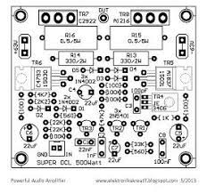 Tegangan power supply yang digunakan adalah power supply jenis simetris yang mana terdapat tegangan minus dan ground. Pengembangan Dari Modifikasi Ocl 150watt Versi Terakhir Tiga Transistor Yang Dibaut Di Papan Pcb Tidak Panas Amplifier Audio Amplifier Power Amplifiers