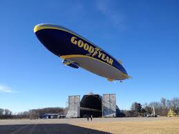 In 1923, the main goodyear company created a subsidiary known as the goodyear zeppelin company to manufacture airships. Erster Goodyear Zeppelin Nt Hob Zum Erstflug Ab Fliegermagazin