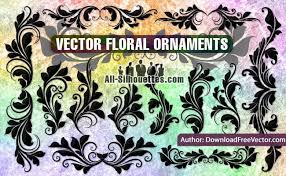 Download 21 Vector Floral Ornaments Svg Eps Ai Csh Uidownload