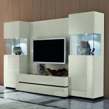 Ensemble Mural Tv A Led Pour Le Salon Moderne 50 Idees Meubles De Salon Modernes Centre De Divertissement Unites