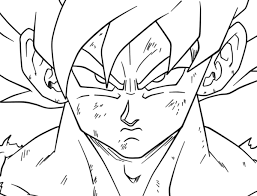 Dibujos De Anime Y Manga Para Colorear E Imprimir Colorear Imagenes Dibujos Faciles De Goku Dibujos De Anime Dibujos