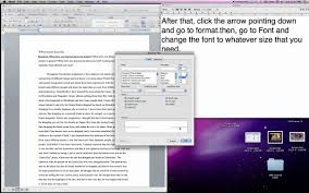 Here are 10 tips on how you can write a longer and a smarter essay, even if the deadline is fast approaching: Increase Period Sizes In A Paper Or Essay On A Mac Youtube
