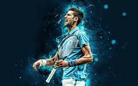We have an extensive collection of amazing background images carefully chosen by our community. Herunterladen Hintergrundbild Novak Djokovic 4k Serbische Tennis Spieler Atp Neon Lichter Tennis Fan Kunst Novak Djokovic 4k Mit Einer Auflosung Zu Uberwachen 3840x2400 Bilder Auf Dem Desktop