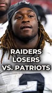 Raiders LOSERS From The Week 1 Matchup vs. The Patriots #raiders #nfl  #shortsvideos