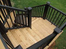 Deck Stairs St Louis Decks Screened Porches Pergolas By Archadeck Outdoor Stairs Exterior Stairs Cedar Deck