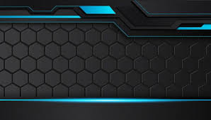 Dark street background, reflection of blue and red neon on the asphalt. 31 Gaming Banner Ideas Gaming Banner Youtube Banner Backgrounds Youtube Banner Design