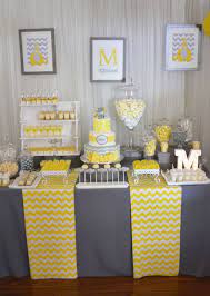 A Modern Chic Elephant Baby Shower Cheap Baby Shower Baby Shower Yellow Elephant Baby Shower Theme