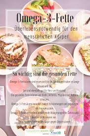 Diese Fette Halten Sie Gesund Und Fit Omega 3 Fettsauren Gesunde Ernahrung Ernahrung Ausgewogene Ernahrung