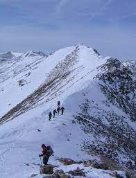Its nearest neighbor is cloudy peak 0.9 mi (1.4 km) to the southwest, and the nearest higher neighbor is bonanza peak. North Star Mountain A Great Winter Climb Cmcboulder