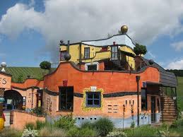 Maison Hundertwasser Architecture Maisons Insolites Friedensreich Hundertwasser