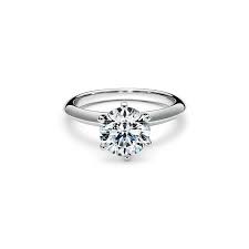 The Tiffany Setting Engagement Ring In Platinum
