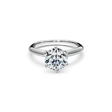 The Tiffany Setting Engagement Ring In Platinum