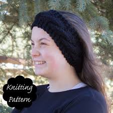 Knitting kit for thrummed headband available