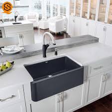 Modern kitchen sink have the facilities and qualities that some traditional kitchen sinks do not have. China Modern Design Kitchen Sink Solid Surface Kitchen Sink Black Kitchen Basin China Undermount Sink Kitchen Solid Surface Kitchen Sink